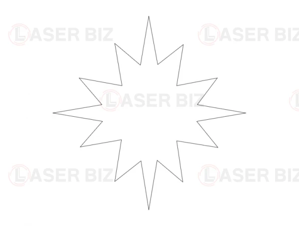 Звезда 12pt