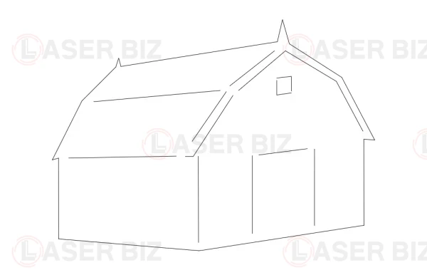 The Barn layout
