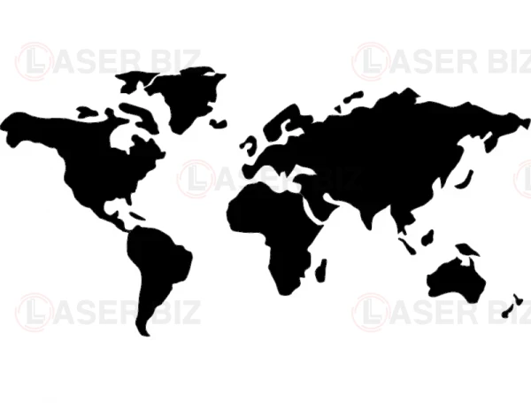 Mundo (карта мира)