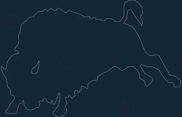Животные бык