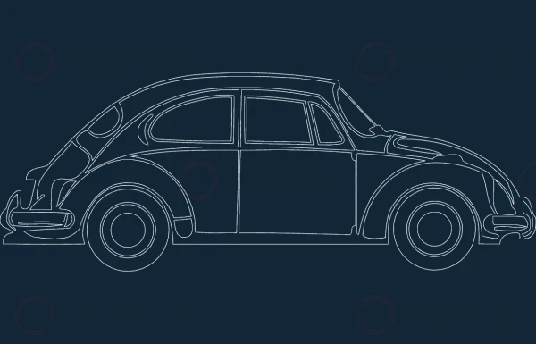 Старый автомобиль