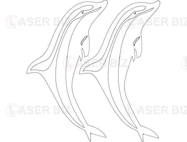 Golfinho 61×65