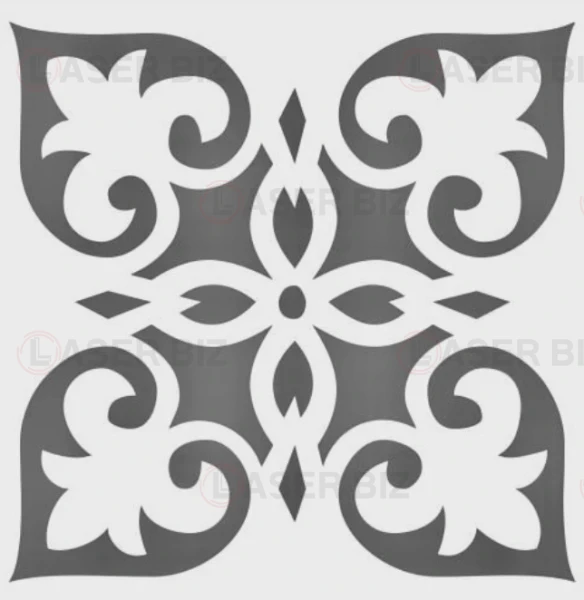 Filografi tepsi deseni