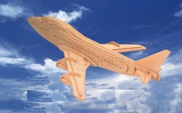 Боинг 3d головоломка
