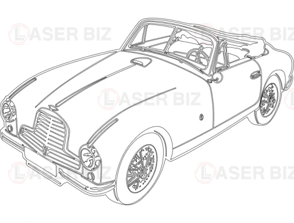 Автомобиль Aston