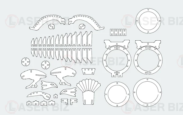 Головоломка Eaglex 3d