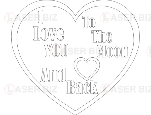 До луны и обратно