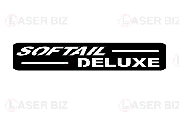 Softail deluxe" layout