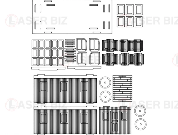 Кабуз 3d пазл