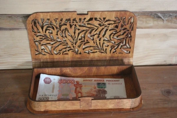 Коробочка кругленькая