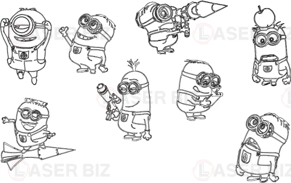 Миньоны despicable me