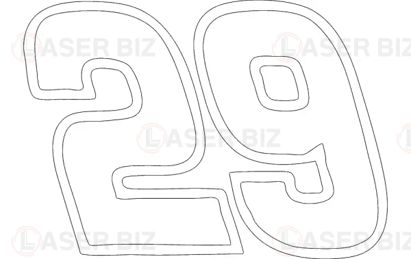 Числа 29