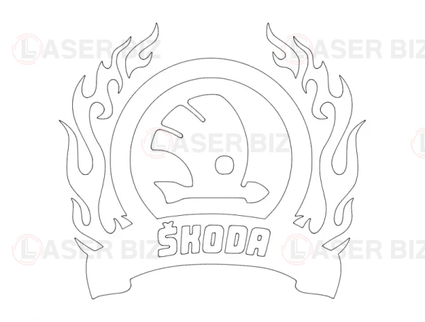 Логотип Skoda