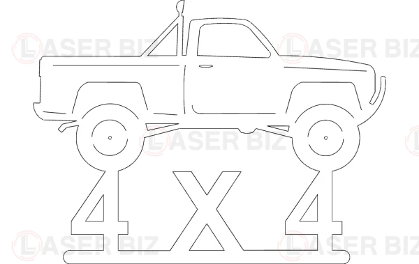 4x4p