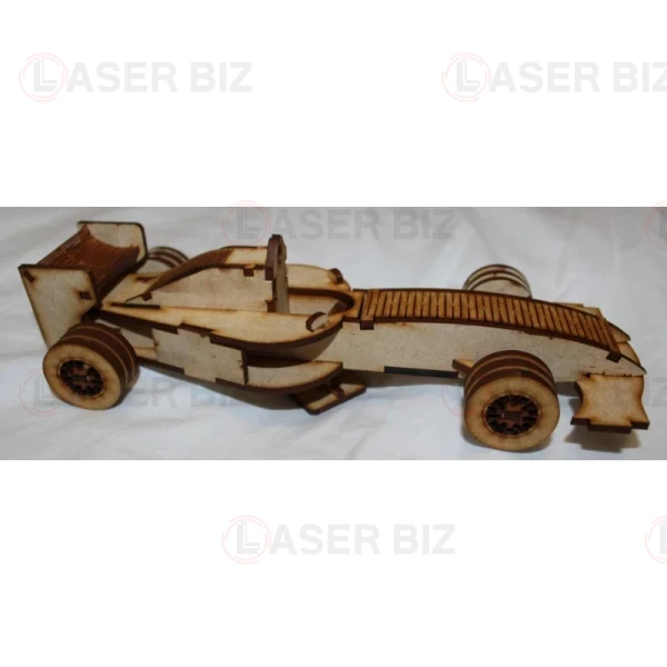 Carro formula 1 3mm