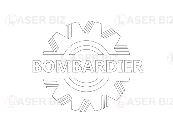 Логотип Bombardier