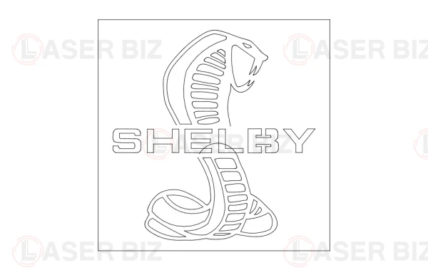 Логотип Shelby