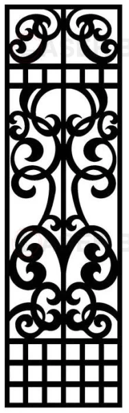 Файл svg с рисунком решетки радиатора