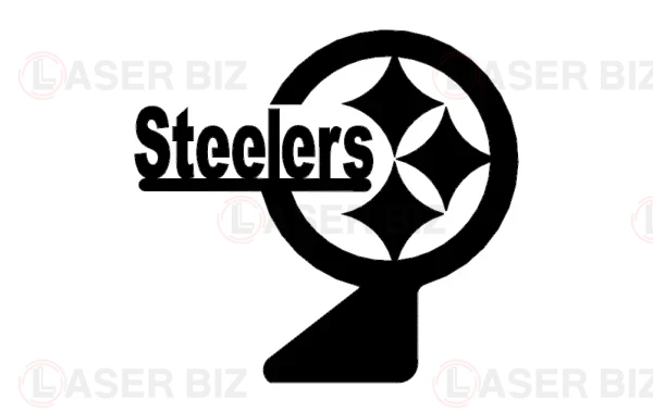 Steelers Rack