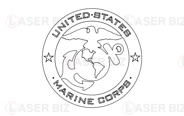 эмблема Usmc