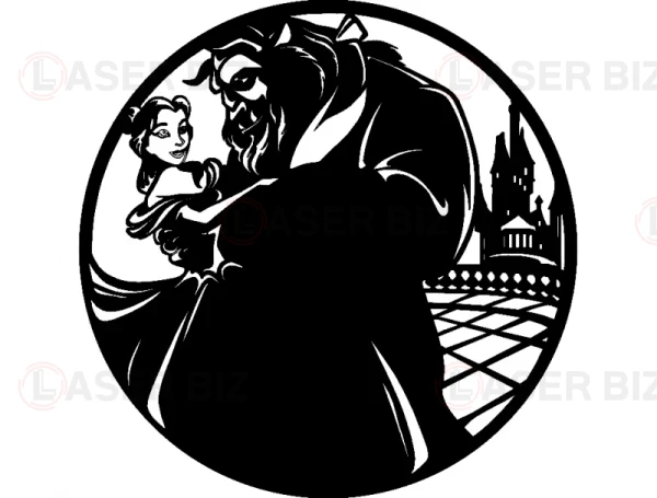 Часы Bella e la bestia