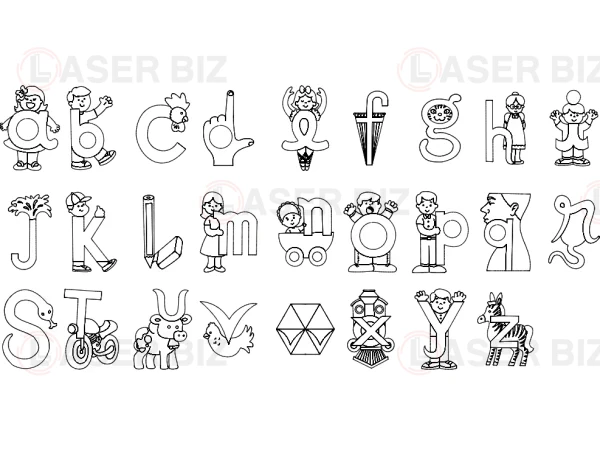 Alfabeto ilustrado