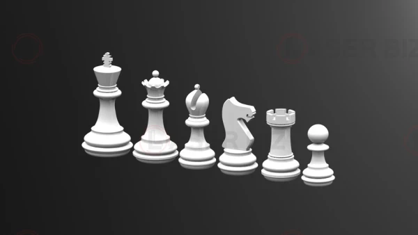 Шахматная игра конь