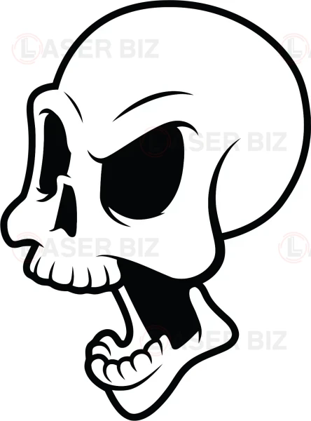 Die epic skull grande
