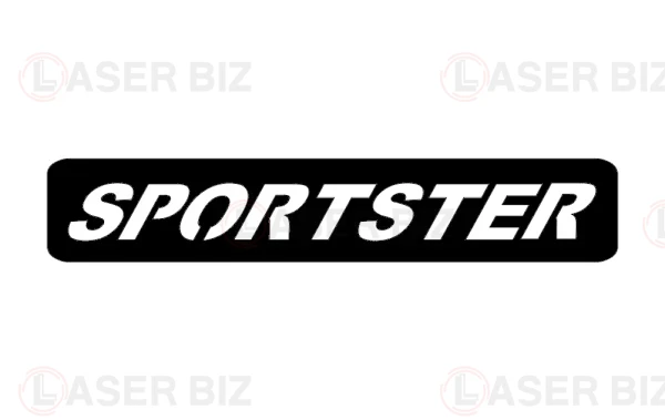 Sportster" layout