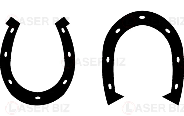Mock-up of "Shoes for a horse