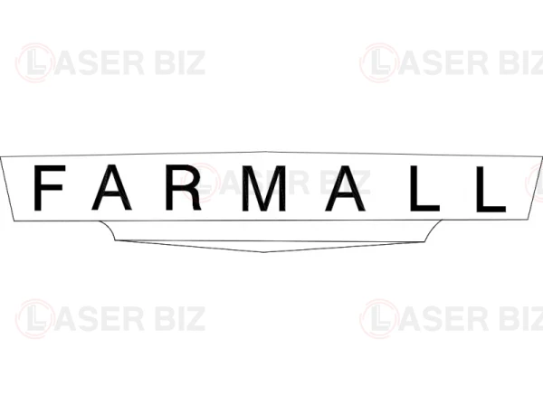 Эмблема Farmall
