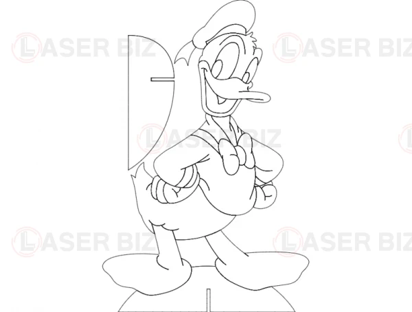 Apliques pato