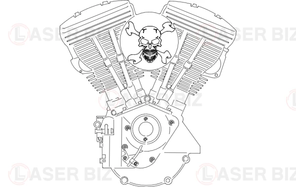 Двигатель V-twin