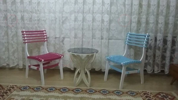 Masem geçme sandalye