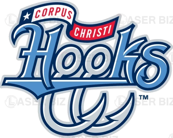 Логотип Corpus christi hooks