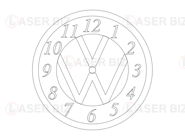 Часы Vw